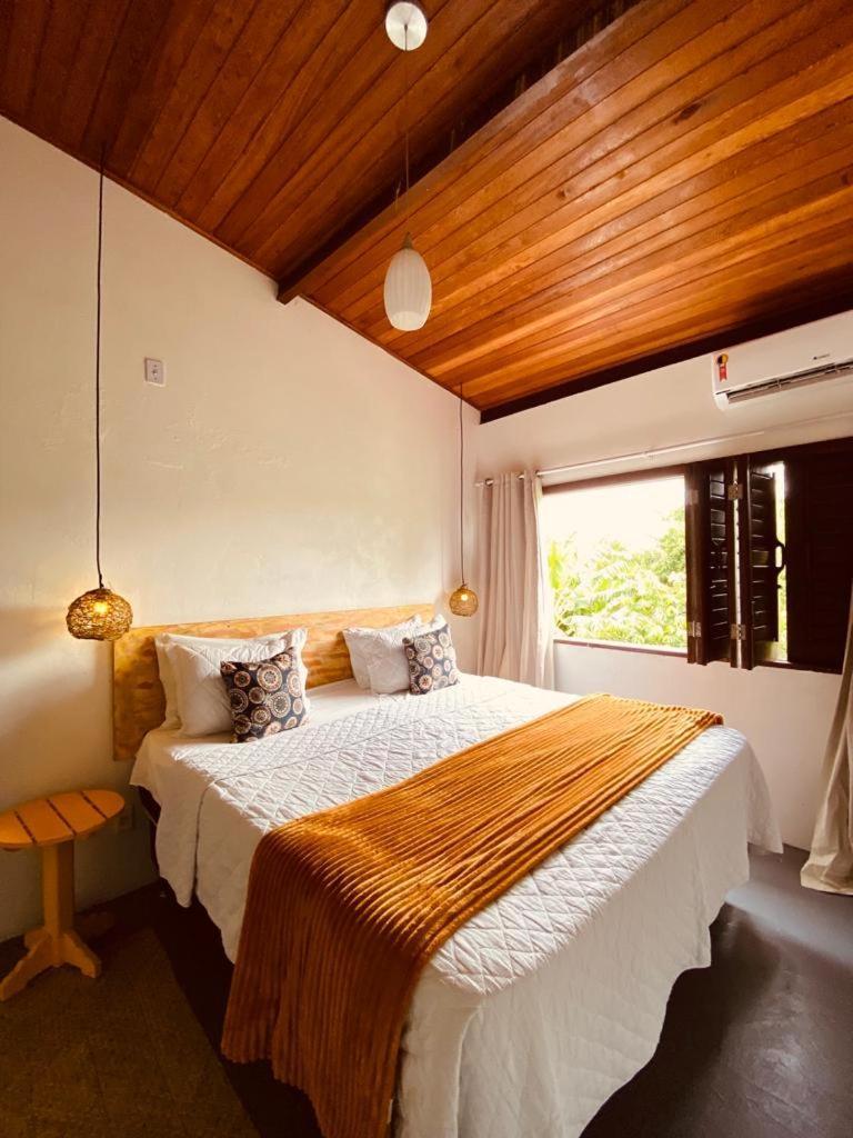 Вилла Casa Vida Li Velha Boipeba Экстерьер фото