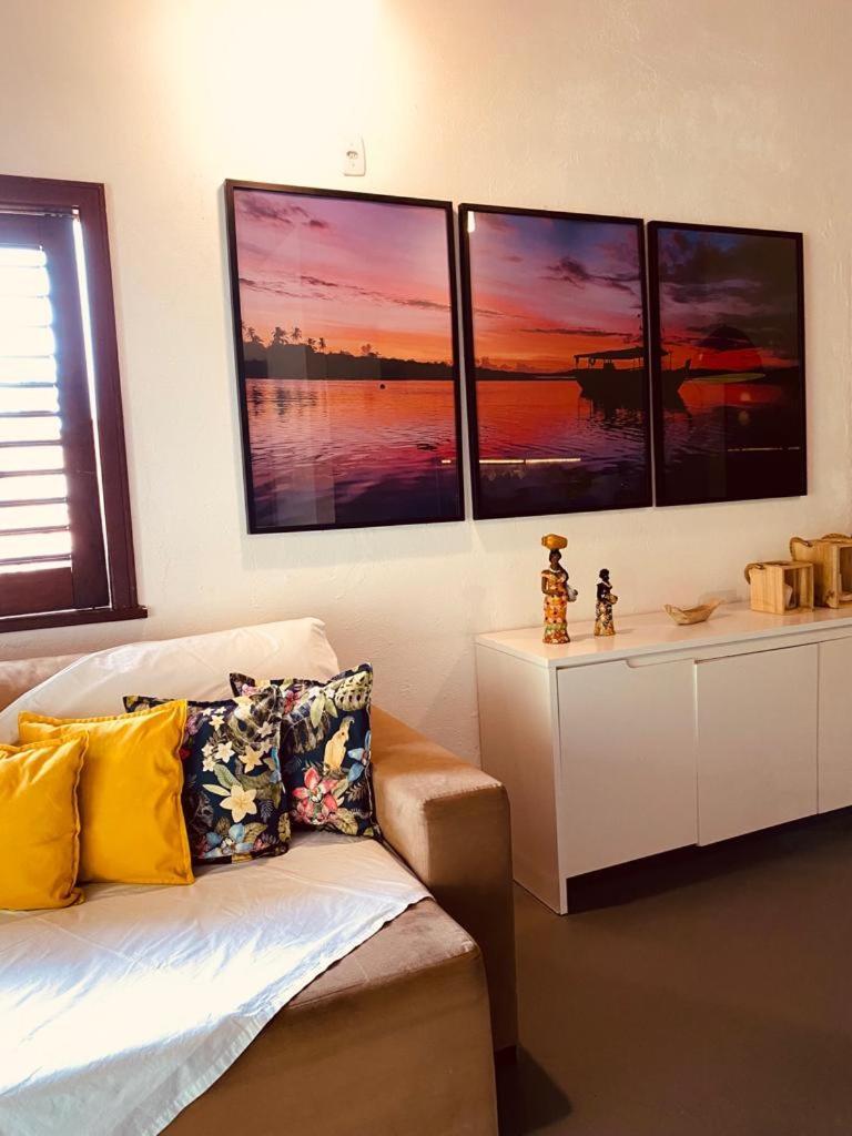 Вилла Casa Vida Li Velha Boipeba Экстерьер фото